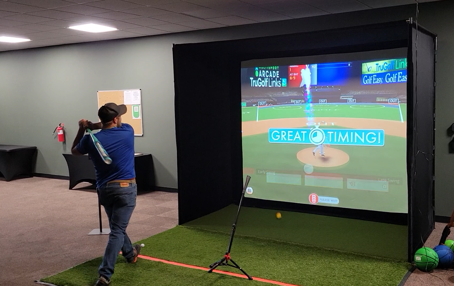 Soccer and football simulator games at Sim Time in Dry Ridge KY
